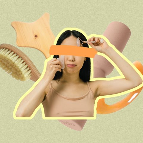 diy lymphatic drainage massage