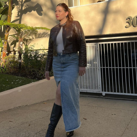 Maxi Skirt Trend