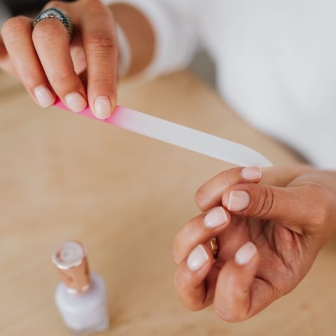 How To Do a Clean Manicure At Home