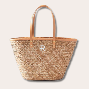 Palm Leaf Tote