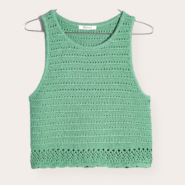 Crochet Sweater Tank