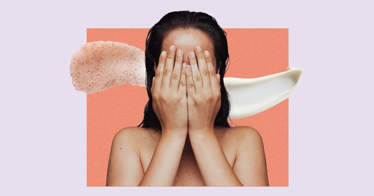 How to Get Rid of Forehead Acne - The Everygirl