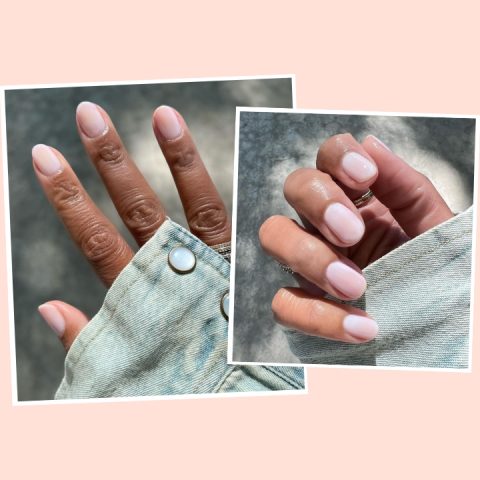 milky manicure trend