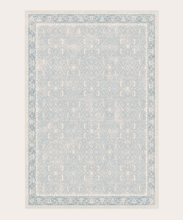 Celestine Soft Blue Tufted Rug