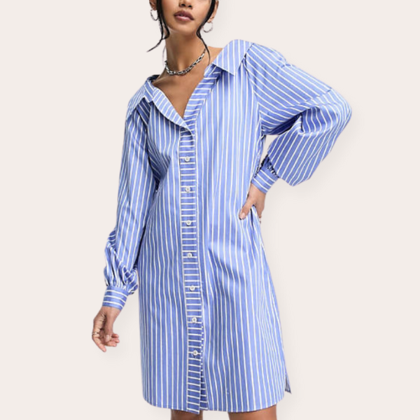 Mini Shirt Dress