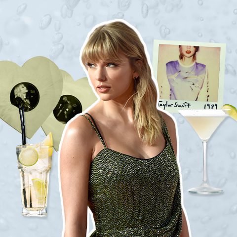 Taylor Swift eras-inspired cocktails