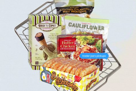trader joe's frozen food