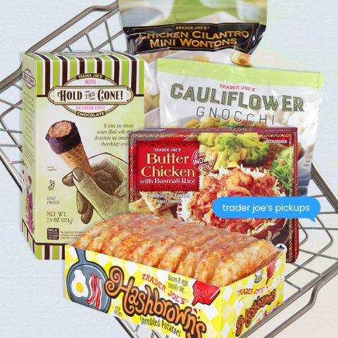 trader joe's frozen food