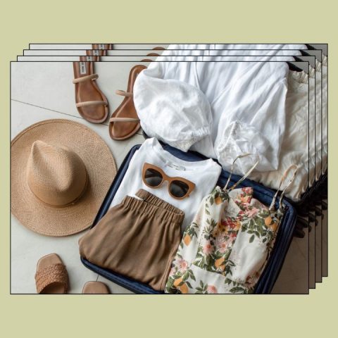 5 4 3 2 1 packing method
