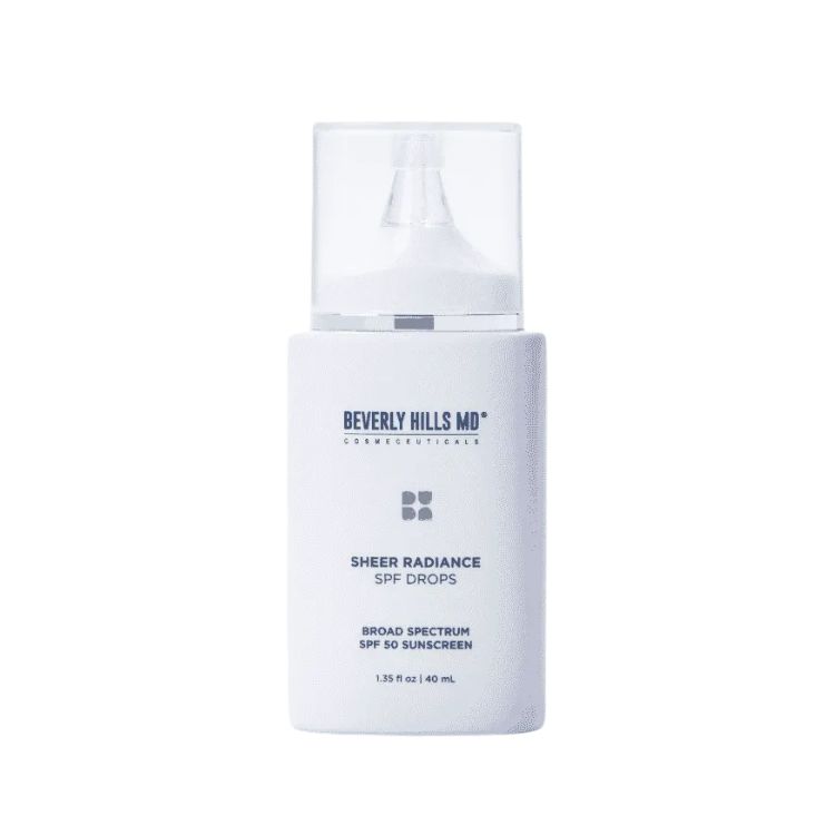 Sheer Radiance SPF Drops