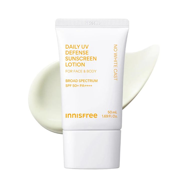Daily UV Invisible Korean Sunscreen Lotion