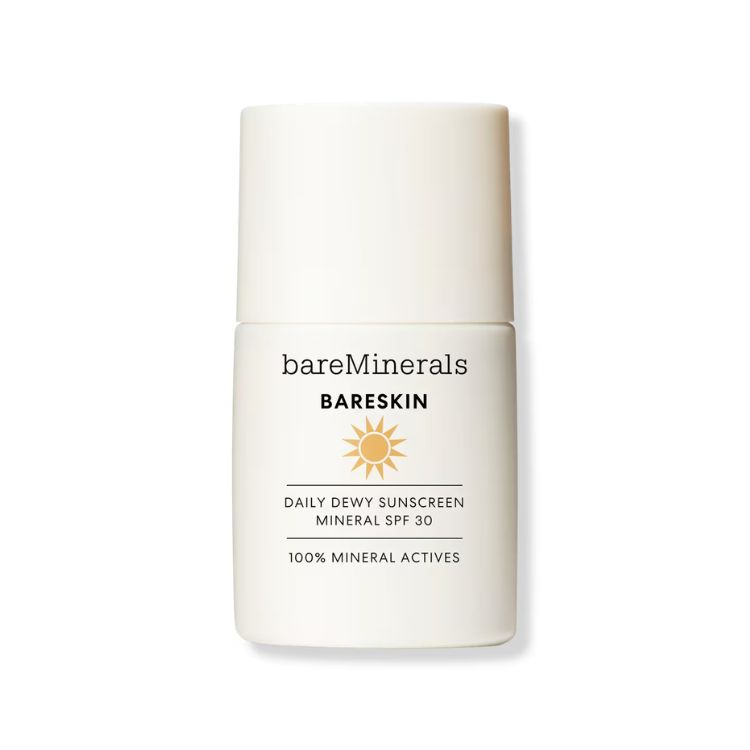 BARESKIN Daily Dewy Sunscreen Mineral SPF