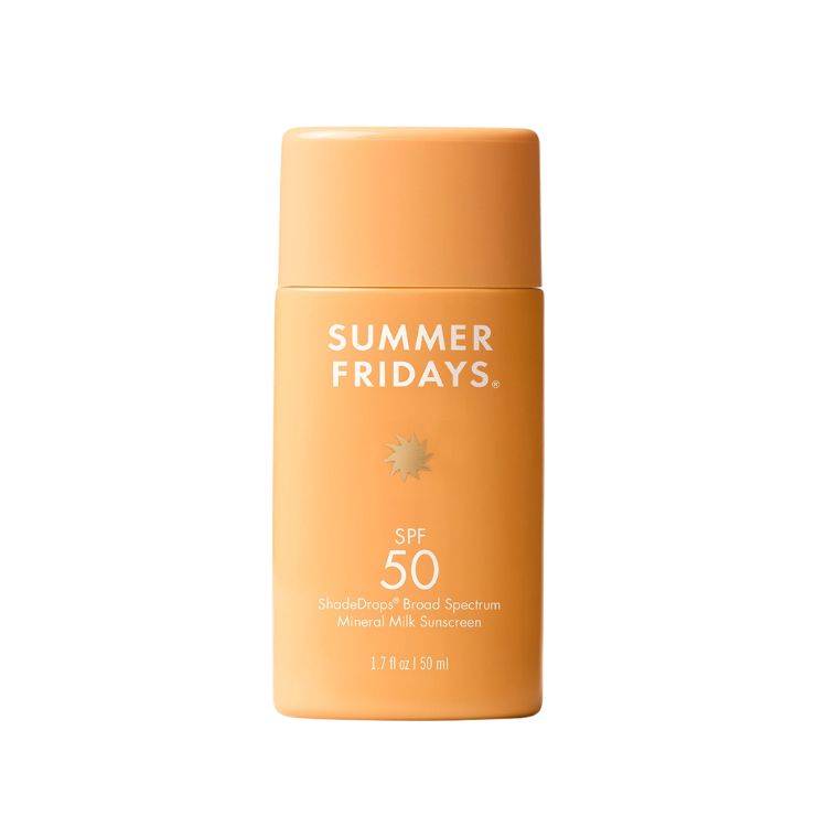 ShadeDrops Mineral Milk Sunscreen