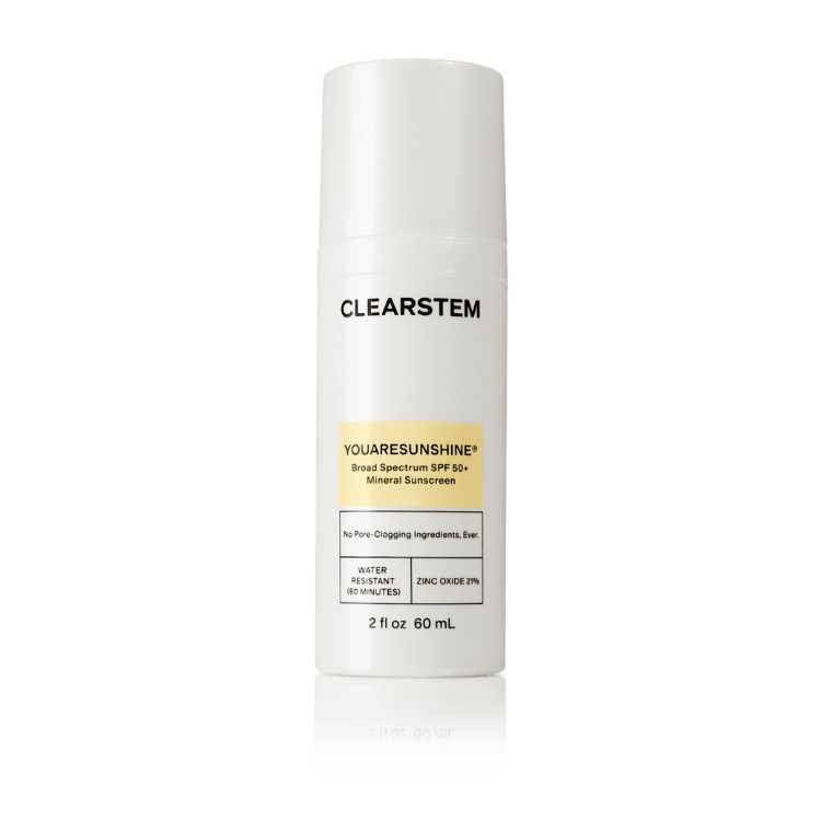 YOUARESUNSHINE Mineral Sunscreen