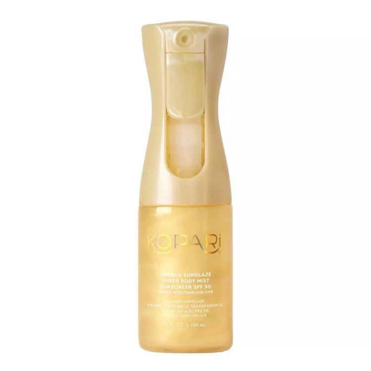 Golden Sunglaze Sheer Body Mist