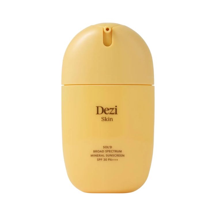 SOL'D Broad Spectrum Mineral Sunscreen
