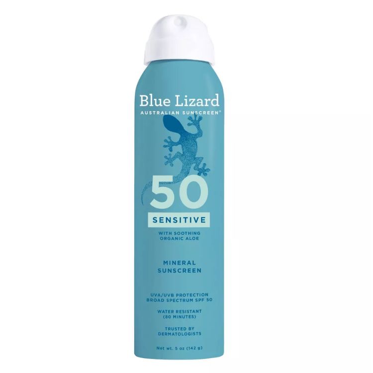 Sensitive Mineral Sunscreen Spray
