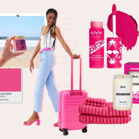 Barbie shopping items