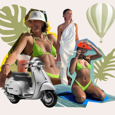 celebrities on vacation