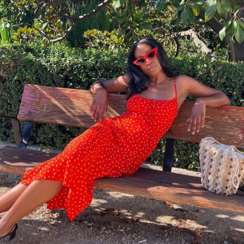 how to style a maxi dress