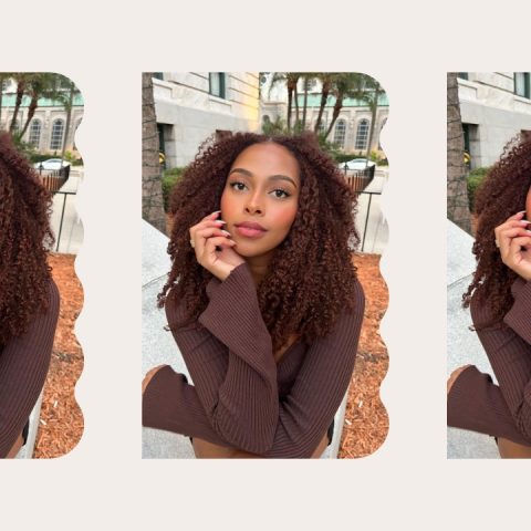 chocolate copper hair