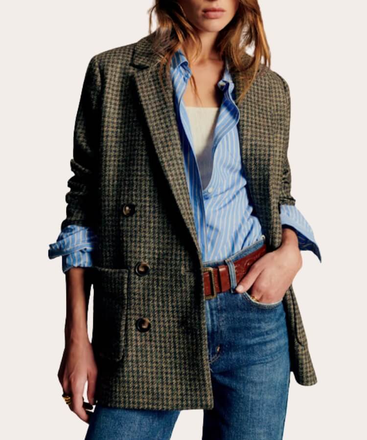 Houndstooth Jacket