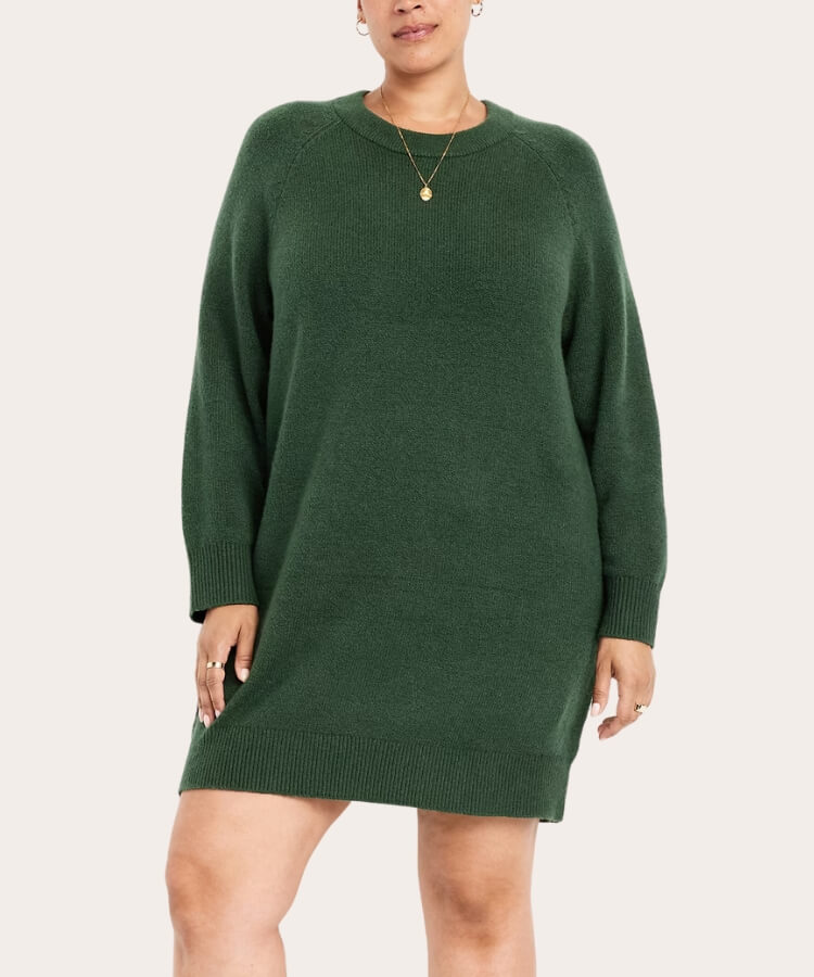 Mini Sweater Dress