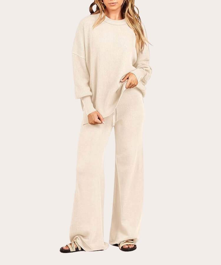 Chunky Knit Sweater Set