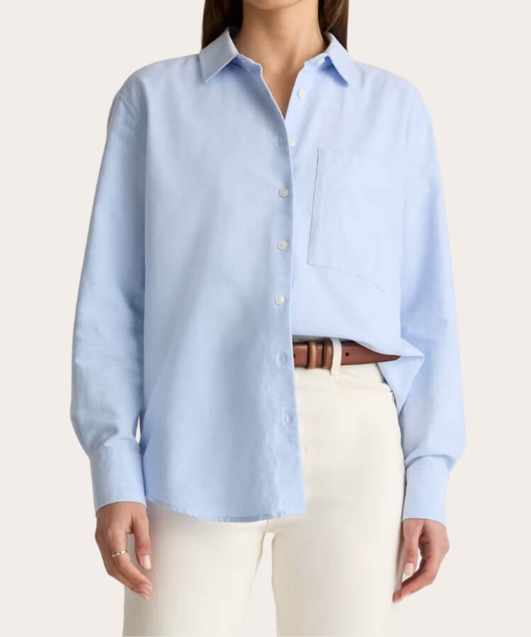 Relaxed Oxford Shirt