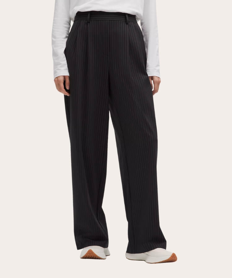 Wide-Leg Trousers