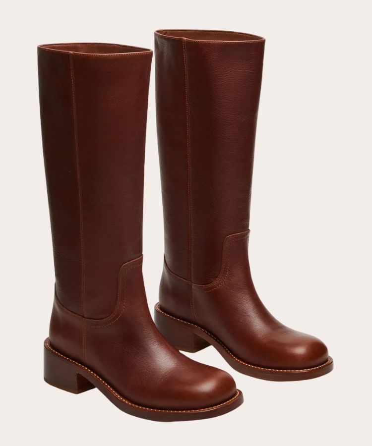 Riggs Knee-High Boots