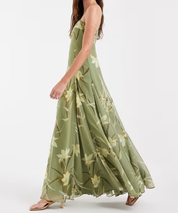 Chiffon Maxi Dress
