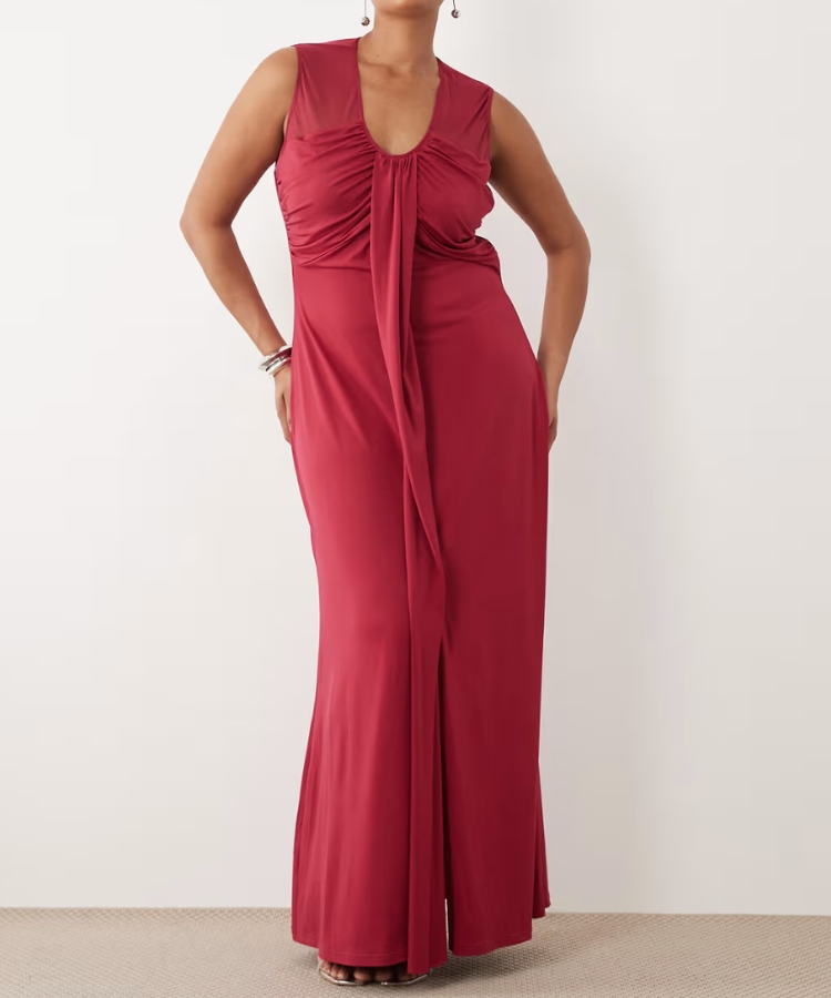 Slinky Maxi Dress