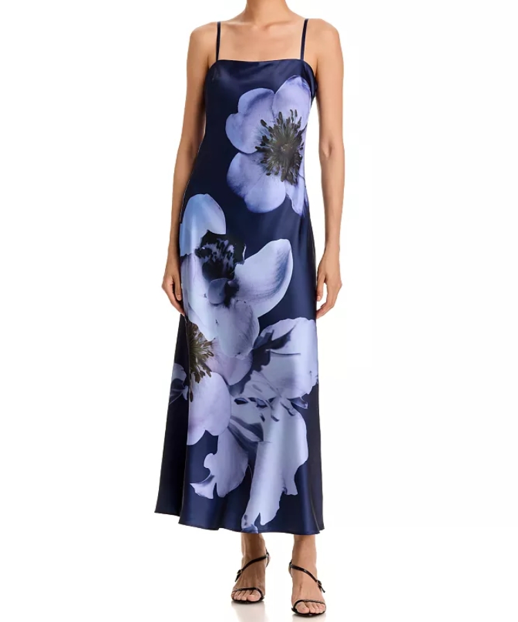 Floral Midi Dress