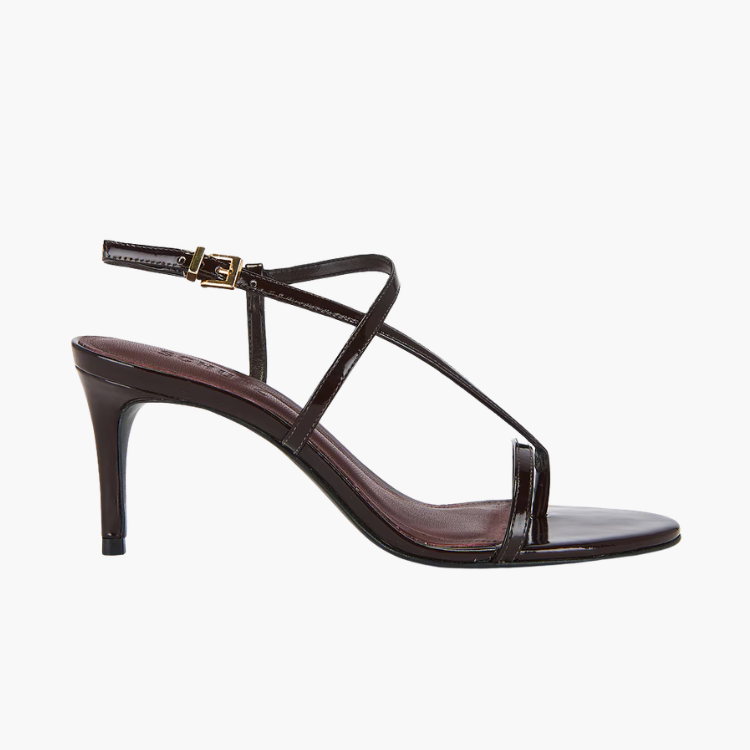 Azure Stiletto Sandals