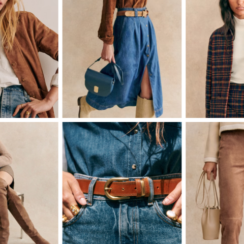 french girl fall fashion