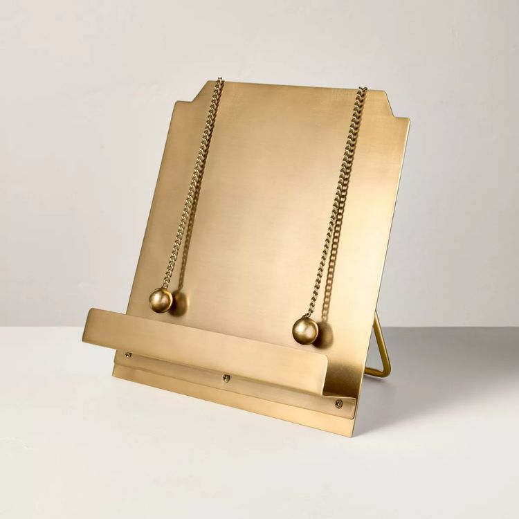kitchen essentials cookbook holder