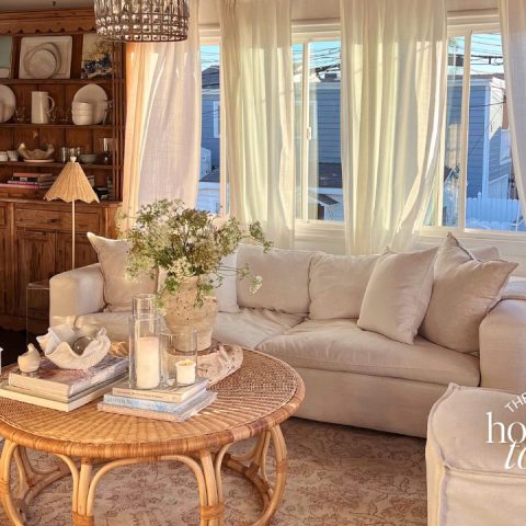 coastal grandma home tour