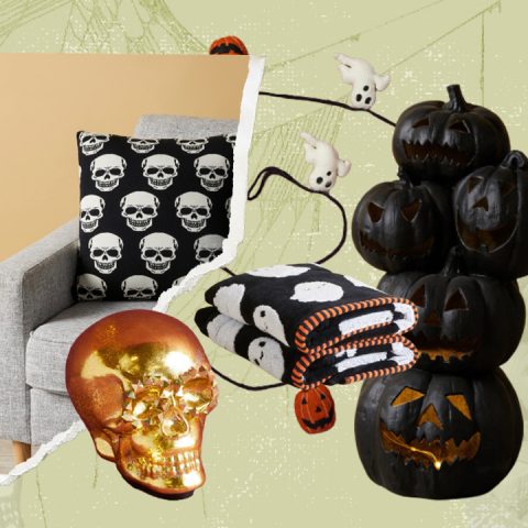 Homegoods Halloween decor