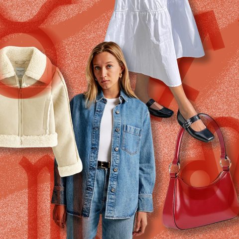 fashion pieces and zodiac symbols