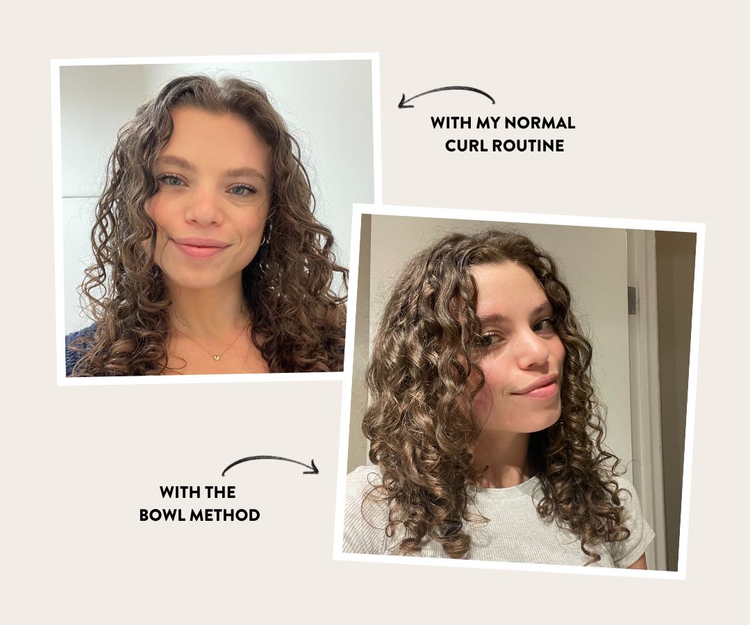 TikTok's Viral Bowl Method for Curls Takes Forever to Do — Is It Worth  It? — See Videos