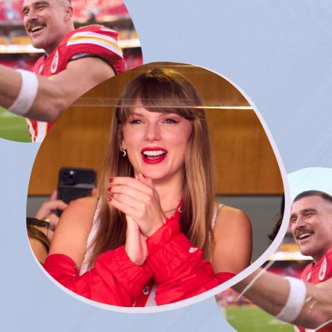Taylor Swift and Travis Kelce