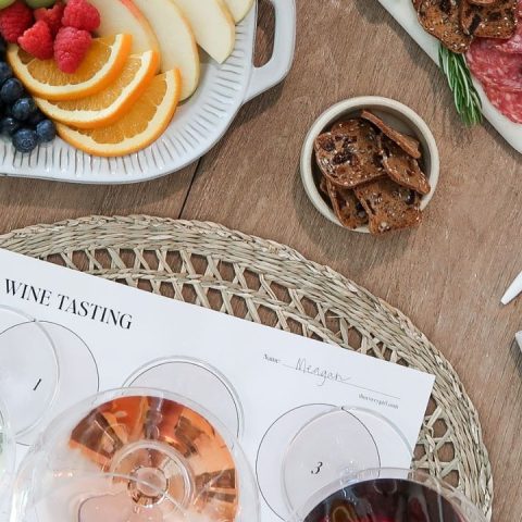 wine tasting party