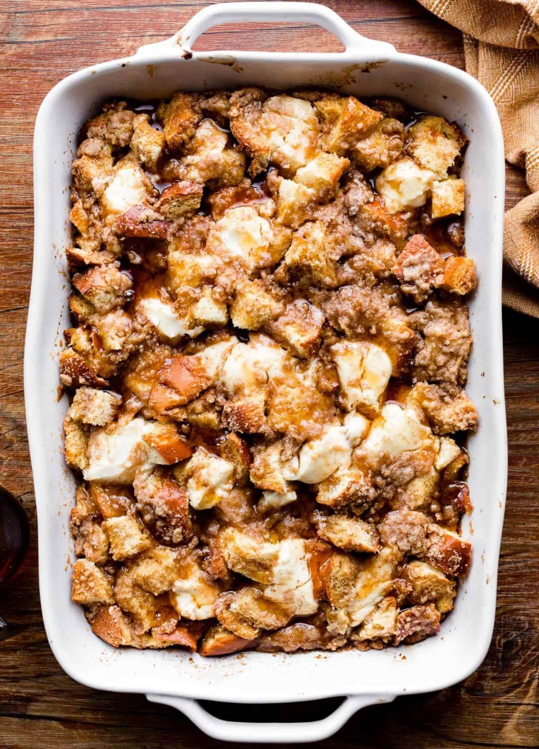 baked French toast casserole brunch recipe