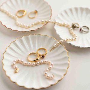 Scalloped Ring Dish