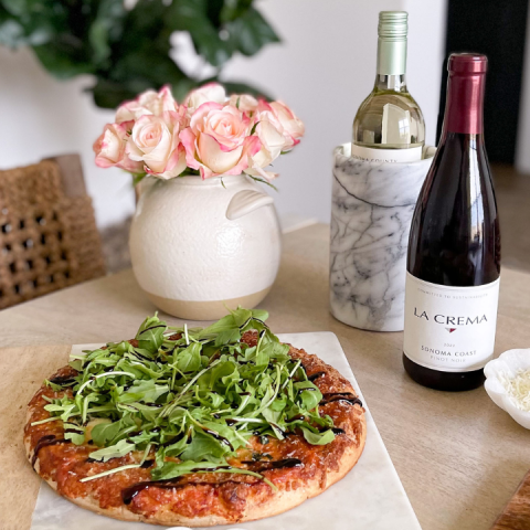 elevated frozen pizza