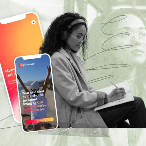 Superhuman meditation app