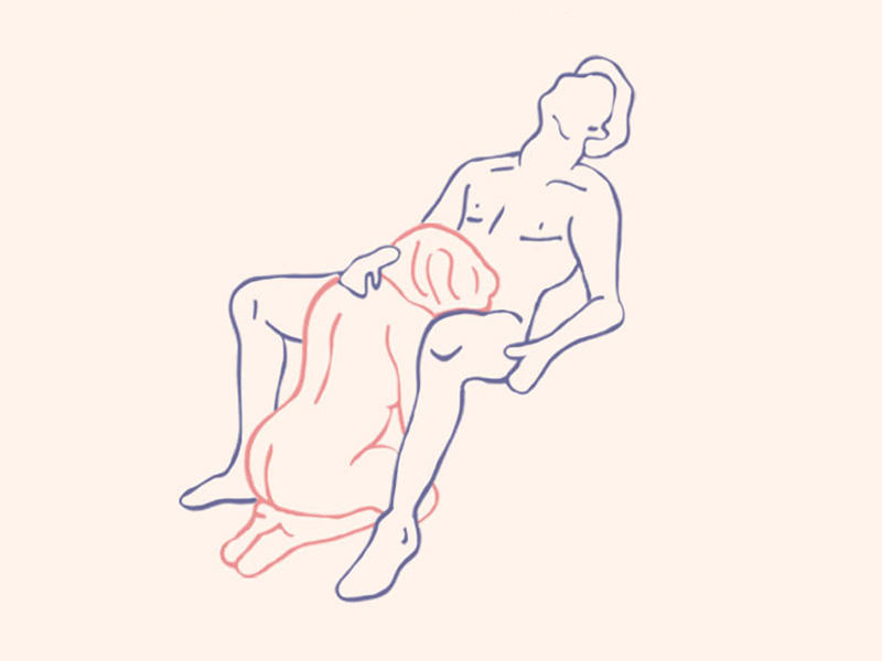 oral sex position