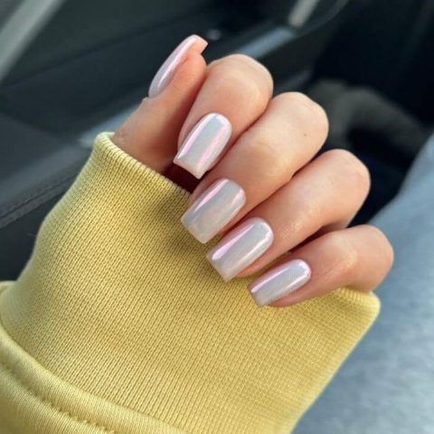 chrome nail ideas