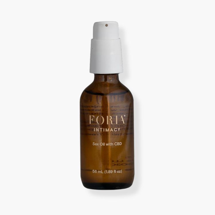 Intimacy Sex Oil with CBD